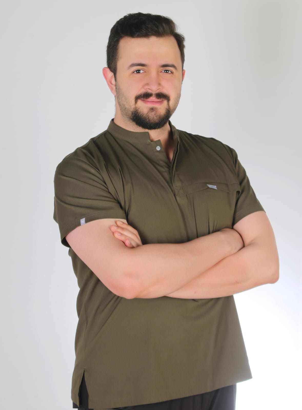 Diş hekimi portresi